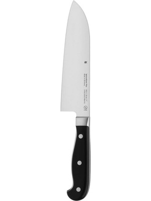 WMF Spitzenklasse Siyah Çelik Santoku Bıçağı
