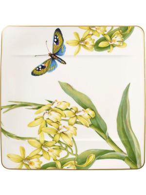 Villeroy & Boch Amazonia Porselen Pasta Tabağı 23 cm
