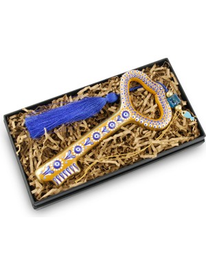 Coho Objet Coho Box El Yapımı Bereket Anahtar Sembolü Hediye Seti