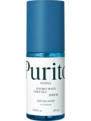 Purito Hydro Wave Deep Sea Serum Yoğun Nemlendirici ve Stres Karşıtı Derin Deniz Serumu 60ML