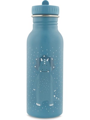 Trixie Mr.triceratops Lacivert Çelik Su Şişesi Suluk Matara 500 ml
