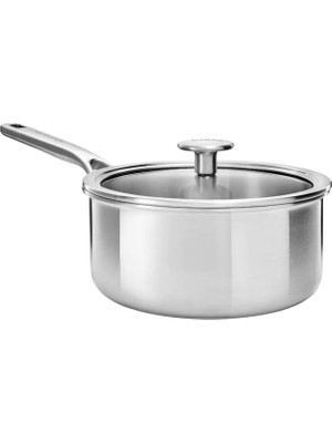 KitchenAid Artısan 3 Katlı Çelik Kaserol 18 cm