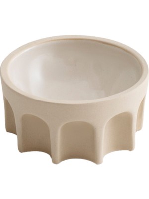 Ceramicshe Colloseum Krem Stoneware Kase 12 cm