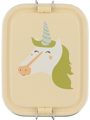 Trixie Mrs.unicorn Krem Çelik Küçük Boy Çocuk Yemek Kabı