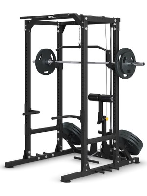 Horizon Fitness HPR70 Power Rack & HPS30 Pulley Set