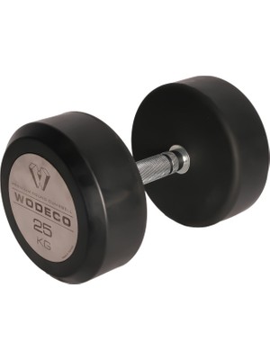 Wodeco Premium Yuvarlak Dambıl 25 kg