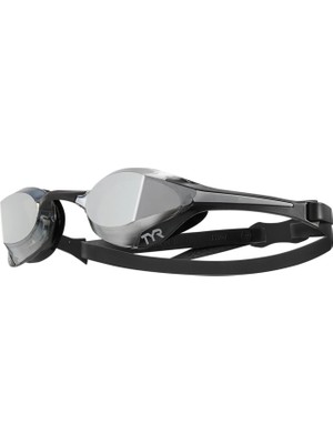 Tyr Tracer-X Elite Siyah Aynalı Unisex Yüzücü Yarış Gözlüğü