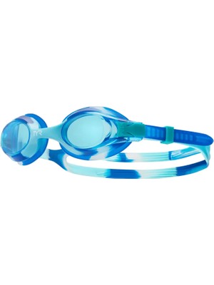 Tyr Swimple Mavi Unisex Çocuk Yüzücü Gözlüğü