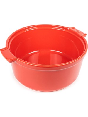 Peugeot Appolia Kırmızı Sufle Kabı 22 cm