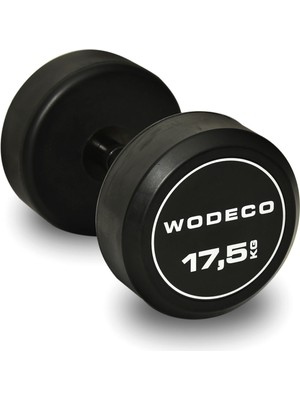 Wodeco Solid Yuvarlak Dambıl 17.5 kg