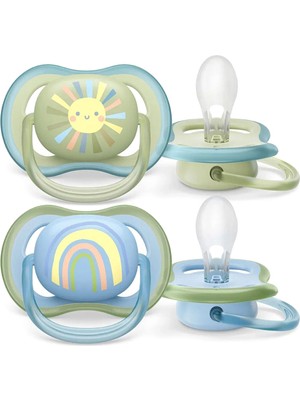Philips Avent Ultra Air Renkli 0-6 Ay 2'li Emzik