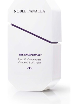 Noble Panacea The Exceptional Eye Lift 12 Dose