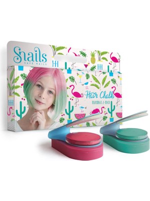 Snails Flamingo Saç Tebeşiri