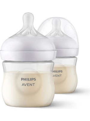 Philips Avent Natural Response Beyaz Pp 0+ Ay Anti-Kolik 2'li Biberon Seti 125 ml