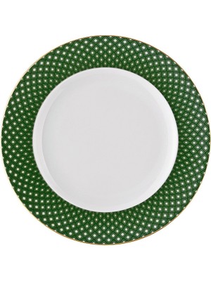 Rosenthal Francis Carreau Yeşil Porselen Ekmek Tabağı 18 cm