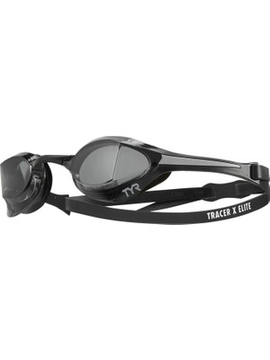 Tyr Tracer-X Elite Siyah Unisex Yüzücü Yarış Gözlüğü