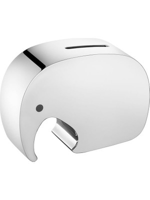 Georg Jensen Moneyphant Fil Formlu Çelik Kumbara