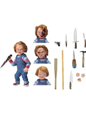 Neca Childs Play Ultimate Chucky Figürlü Heykel