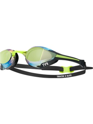 Tyr Tracer-X Elite Renkli Aynalı Unisex Yüzücü Yarış Gözlüğü