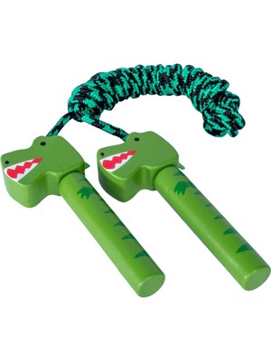 Floss and Rock Dino Figürlü Atlama Ipi