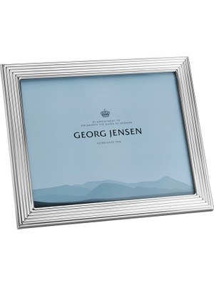 Georg Jensen Bernadotte Large Çelik Çerçeve
