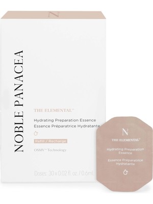 Noble Panacea The Elemental Hydrating Preparation Essence Refill