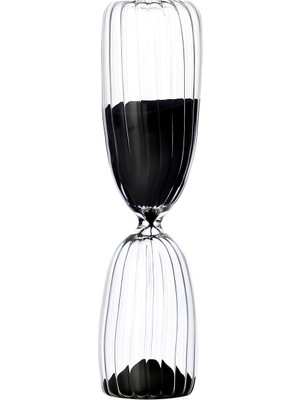 Ichendorf Milano Times Şeffaf Cam Kum Saati 25 x 6 cm