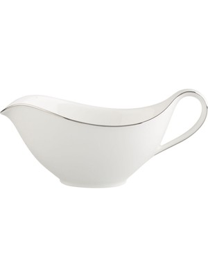 Villeroy & Boch Anmut Platinum Premium Bone Porselen Beyaz Sosluk
