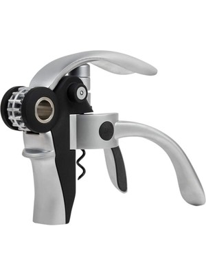Peugeot Baltaz Siyah Folyo Kesicili Tirbuşon 14 cm