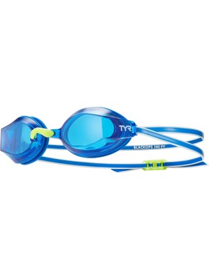 Tyr Ops 140 Ev Mavi Unisex Çocuk Yüzücü Yarış Gözlüğü