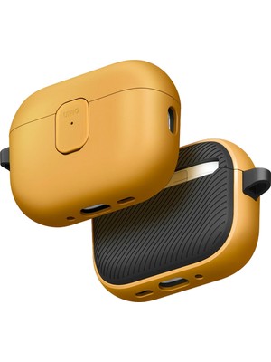 Uniq Airpods Pro 3 Clyde Kilitli Sarı Airpods Kılıfı