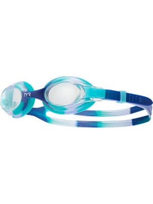Tyr Swimple Turkuaz Unisex Çocuk Yüzücü Gözlüğü