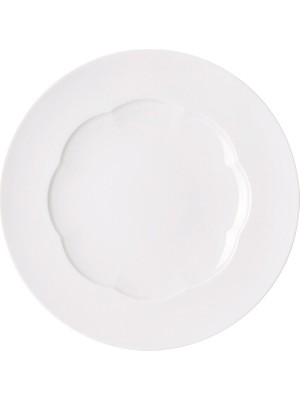 Rosenthal Sonetto Bianco Beyaz Porselen Pasta Tabağı 23 cm