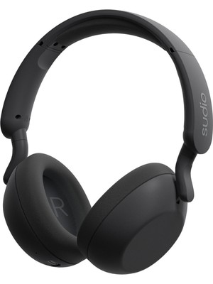 Sudio R3 Black Kablosuz Kulak Üstü Bluetooth Kulaklık