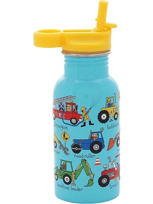 Tyrrell Katz Wheels Pipetli Paslanmaz Çelik Matara 400 ml