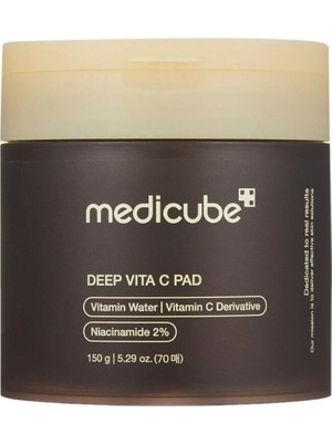Medicube 2024 Deep Vita C Aydınlatıcı Tonik Ped