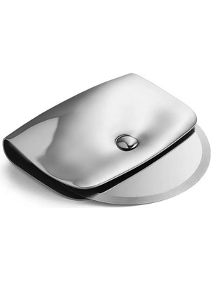 Alessi Taio Silver Pizza Dilimleyici