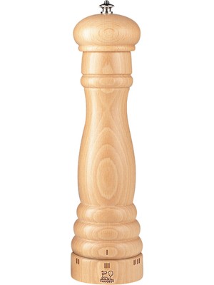 Peugeot Auberge Naturel Ahşap Karabiber Değirmeni 27 cm