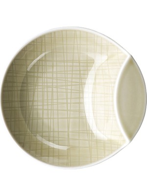 Rosenthal Mesh Bej Porselen Salata Kasesi