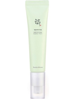 Beauty of Joseon Light On Serum Centella Leke Karşıtı Parlatıcı Centella Özlü C Vitamini Cilt Serumu 30 ml