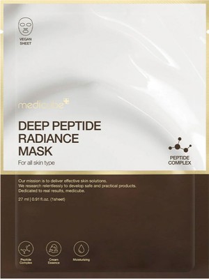 Medicube Deep Peptide Radiance Mask 1ea Sıkılaştırıcı Yüz Maskesi