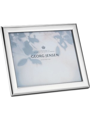 Georg Jensen Gri 30X25 cm Cam Çerçeve