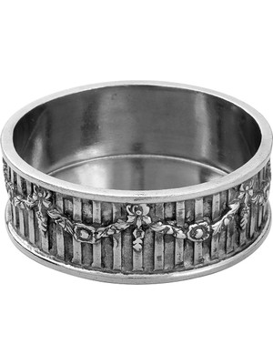 King's Pewter Kalay Şarap Şişesi Altlığı 11 cm