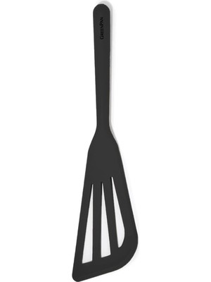 Greenpan Mat Siyah Silikon Balık Spatulası