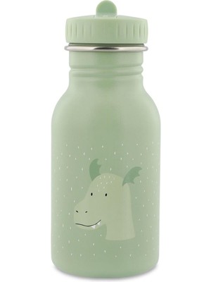 Trixie Mr.dragon Yeşil Çelik Çocuk Su Şişesi 350 ml