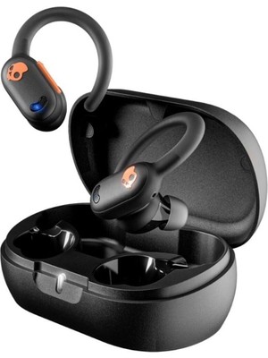 Skullcandy Push Anc Active True Wireless Sport Black Orange Bluetooth Kulaklık