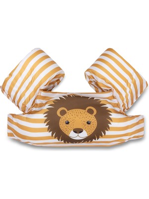 Swim Essentials Lion Puddle Jumper 2-6 Yaş Kolluklu Erkek Çocuk Yüzme Yeleği
