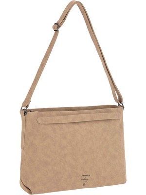 Lassig Shoulder Camel Bebek Bakım Seyahat Çantası