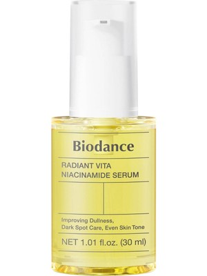 Biodance Radiant Vita Niacinamide Aydınlatıcı Eşitleyici Cilt Serumu 30 ml