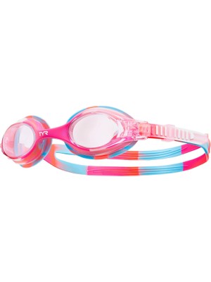 Tyr Swimple Renkli Unisex Çocuk Yüzücü Gözlüğü